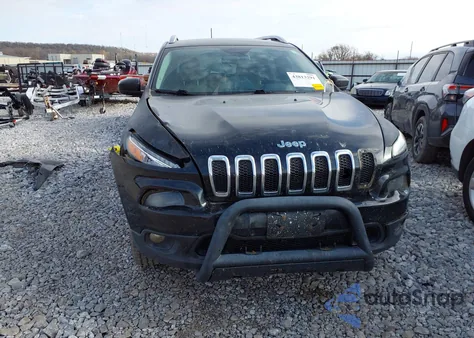 2017 Jeep Cherokee Latitude 4X4 from USA, damaged, VIN 1C4PJMCS1HW666759